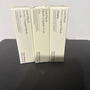 Rare Beauty Soft Pinch Liquid Blush Trio- Lucky, Happy and Joy- New